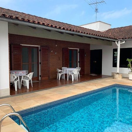 4 Suites, Ar Cond Tv, Internet, Piscina,150 Mts Praia! Aceitamos Pet! Guaruja Luaran gambar