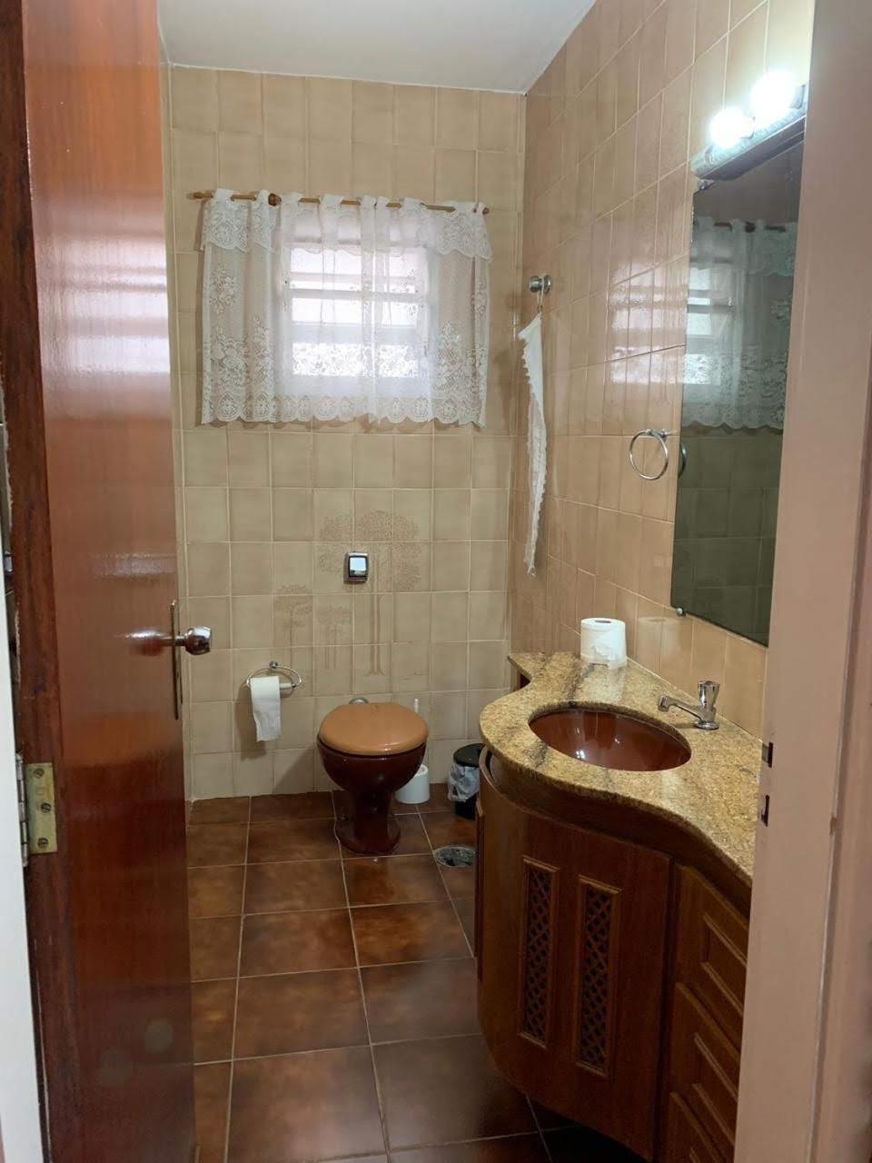 4 Suites, Ar Cond Tv, Internet, Piscina,150 Mts Praia! Aceitamos Pet! Guaruja Luaran gambar