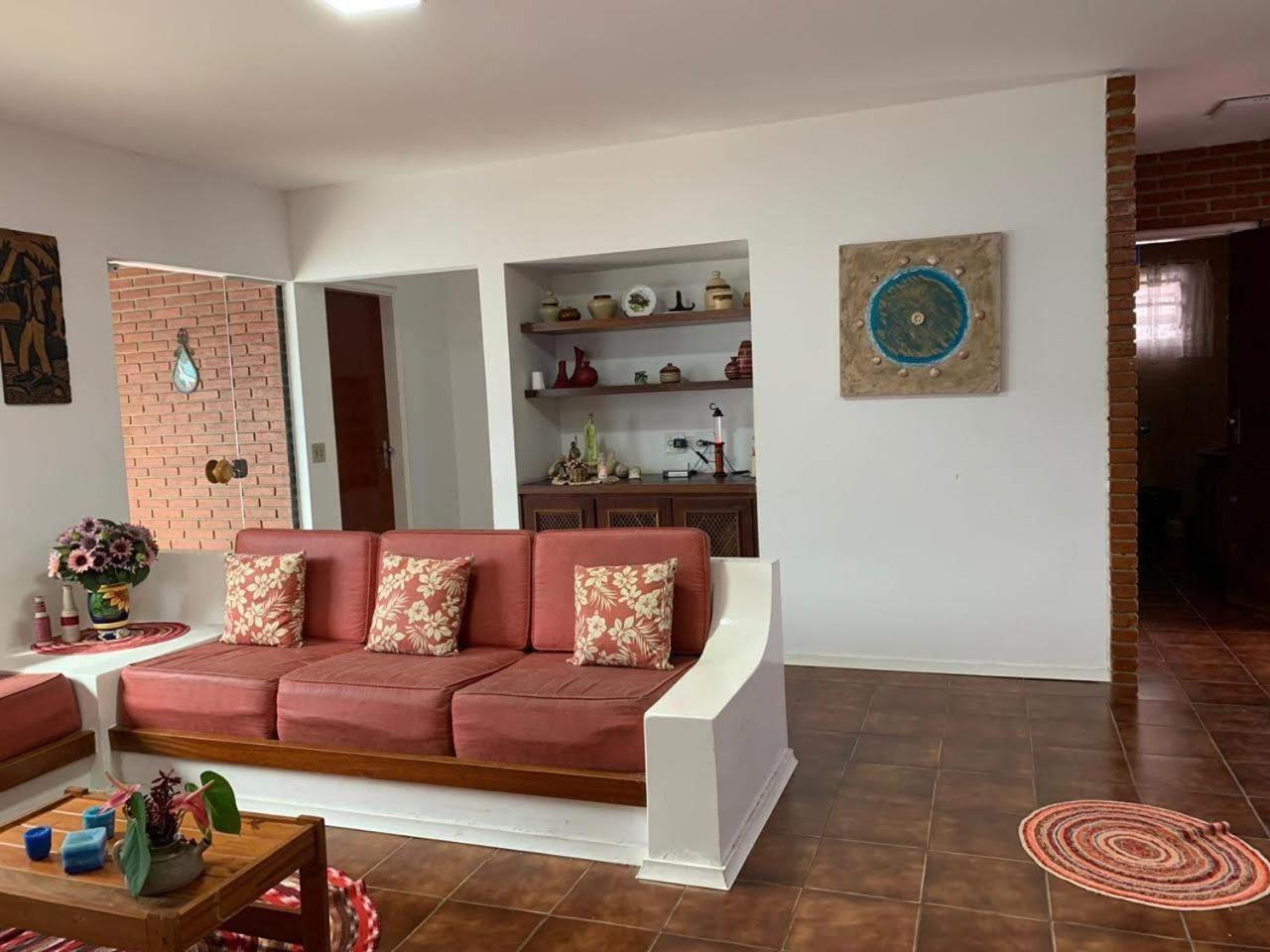 4 Suites, Ar Cond Tv, Internet, Piscina,150 Mts Praia! Aceitamos Pet! Guaruja Luaran gambar
